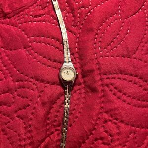 Citizens plated two tone bracelet watch